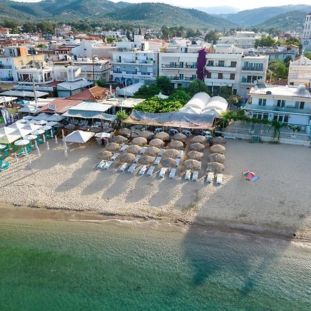 Piatsa Michalis Hotel Potos Exterior photo