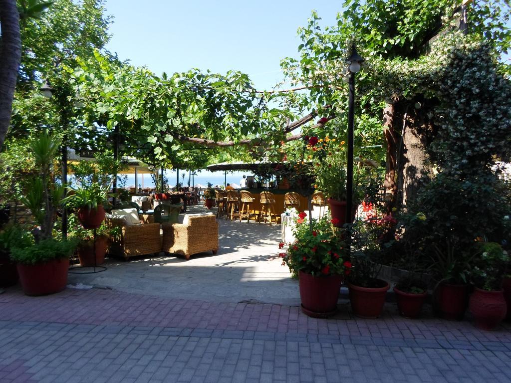 Piatsa Michalis Hotel Potos Exterior photo