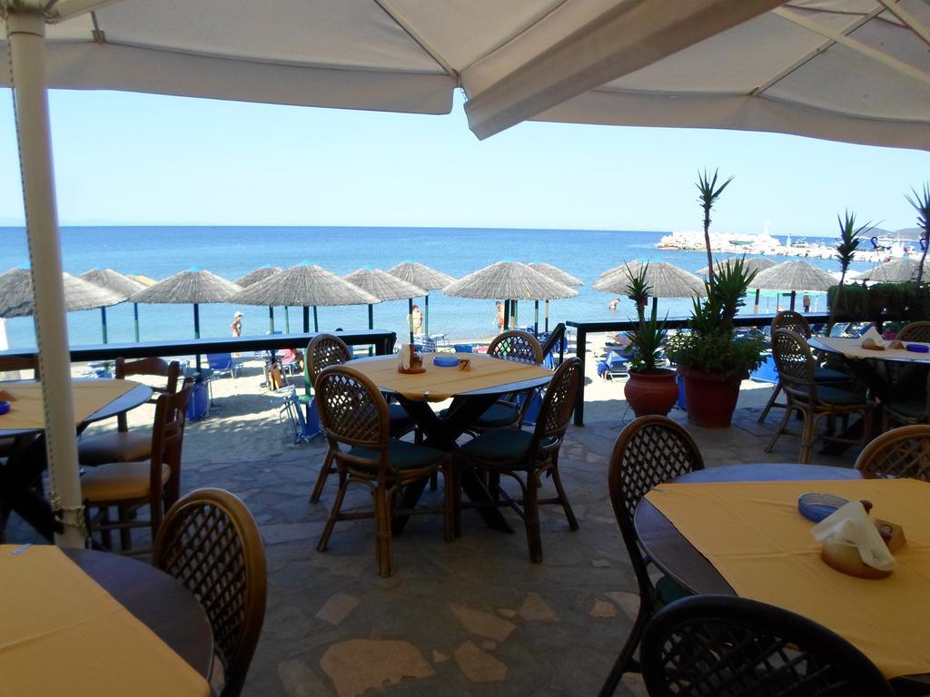 Piatsa Michalis Hotel Potos Exterior photo